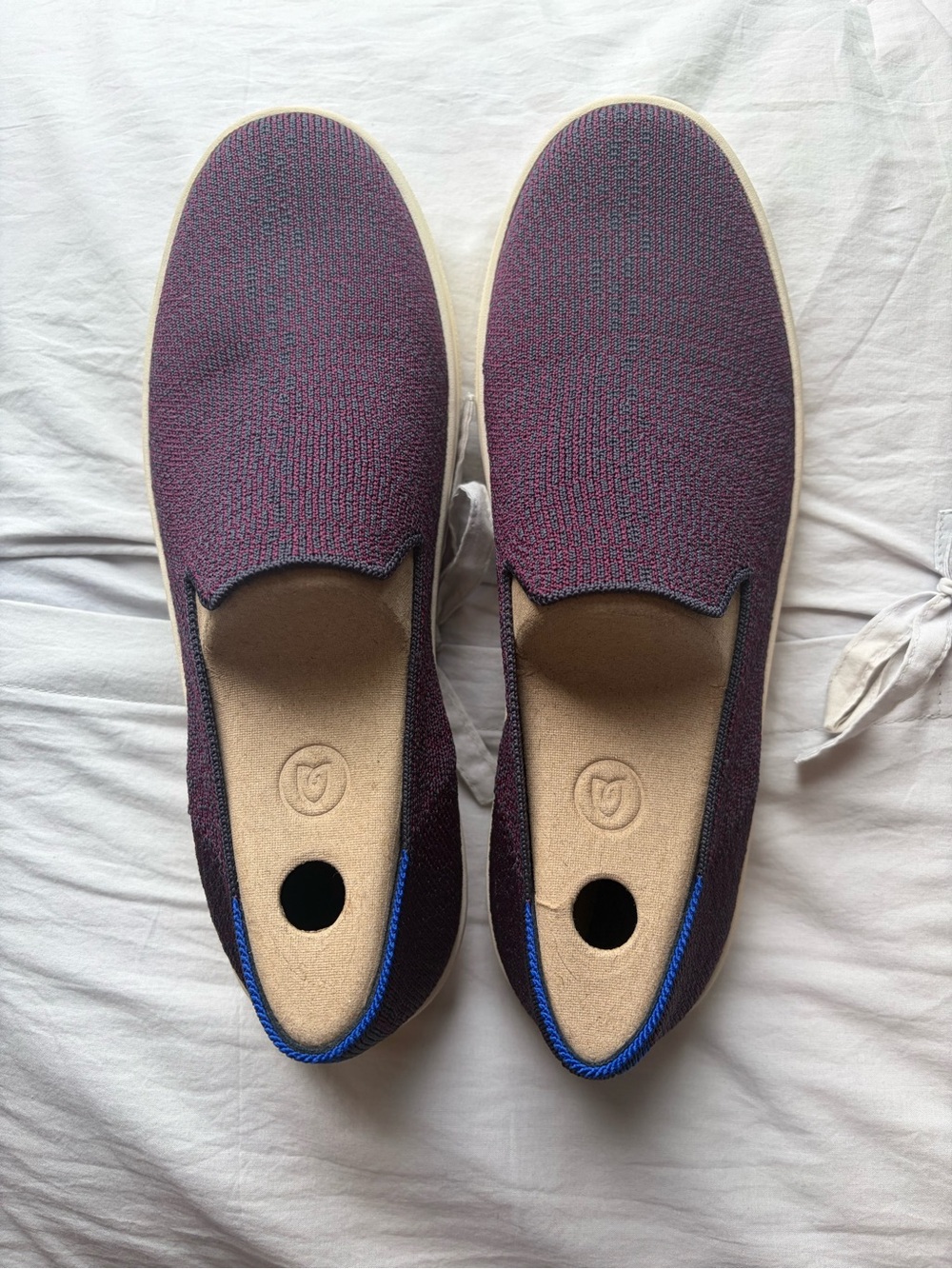 Rothy's slip on sneakers